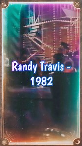 1K views · 41 reactions | Randy Travis - 1982 (Lyrics) • •...