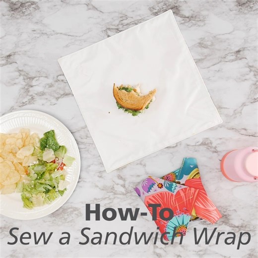 BERNINA USA on Instagram: "#SundayFootFunday Enjoy 25% OFF* BERNINA Piping Foot #38 all month long! 👏 Shop now via the link in bio. This versatile foot is perfect for sewing piping—and even works great for attaching hook-and-loop tape, like on this reusable sandwich wrap! 🥪 Check it out on the #WeAllSew blog. #berninausa #weallsew #madetocreate"