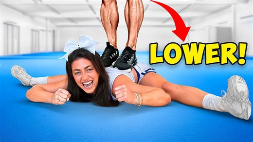 Surviving the Strictest Cheerleading Coach With Smiles