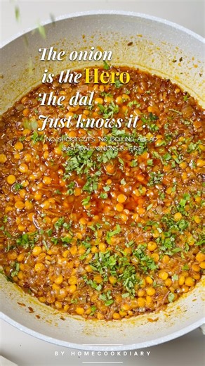 Easy Dal Kanda Recipe | Comfort Food Done RIGHT 🥣 #shorts