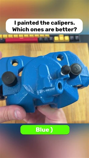 Rate paint these calipers