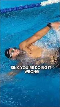 Backstroke Swimming Technique – How to Swim Backstroke Step by Step