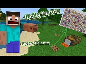 Cómo hacer una granja de pesca en Minecraft 1.21.6.