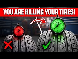 Stop Using 32 PSI in Your Tires — Here’s the Real Reason Why