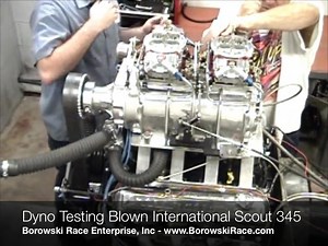 Borowski Race Engines on Reels