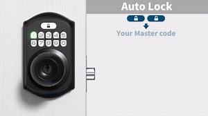 Amazon.com: TEEHO Keyless Entry Door Lock - Keypad Door Lock with Handle - Electronic Digital Door Lock for Front Door - Smart Keypad Deadbolt with Door Knob - Auto Lock - Anti-Peeping Password - Carbon Black : Everything Else