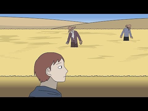 True Scarecrows Horror Story Animated