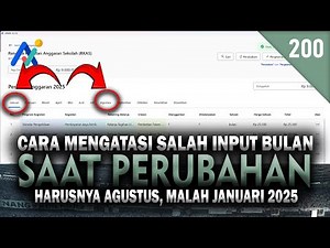 MUST KNOW!! How to Resolve Incorrect Monthly Budget Inputs During Changes in the Latest 2025 ARKAS