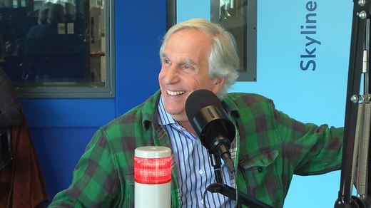 Actor Henry Winkler and his longtime writing partner Lin Oliver join Bill Leff and Wendy Snyder to discuss their latest book, “Alien Superstar.” For audio and video of the complete interview, visit http://trb.tv/Ksc9n. | WGN Radio