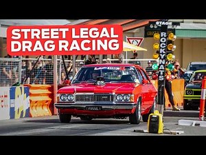 Street Legal Drag Racing In Australia