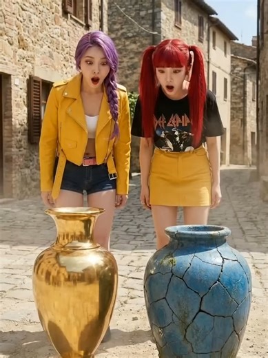 The_battle_for_the_golden_bottle_#fyp #kids #rumi #fypシ゚viral #kidsoftiktok