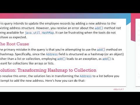 Resolving the dynamic method [java.util.HashMap, add/1] not found Error in Kibana Console