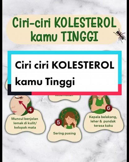 Ciri-Ciri Kolesterol Tinggi dan Solusinya