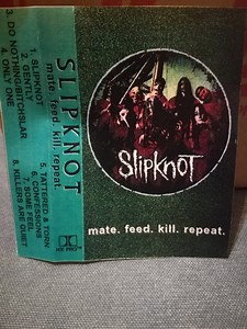 Slipknot - Mate. Feed. Kill. Repeat.