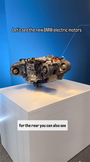 BMWBLOG.com on Instagram: "BMW has just unveiled their latest electric motors under the Gen6 drivetrain. The two motors ASM and EESM will come to Neue Klasse later this year. The new BMW electric vehicles could run with one, two, three and even four motors. #neueklasse #electriccar #bmwgram"