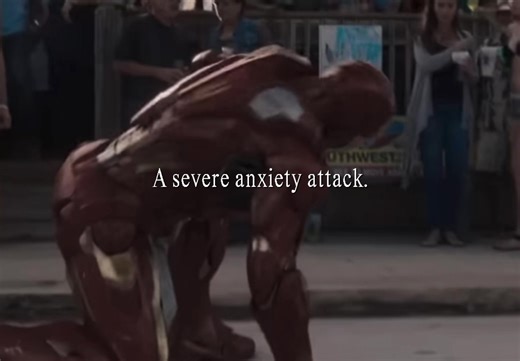 Tony Stark and His Battle with Anxiety