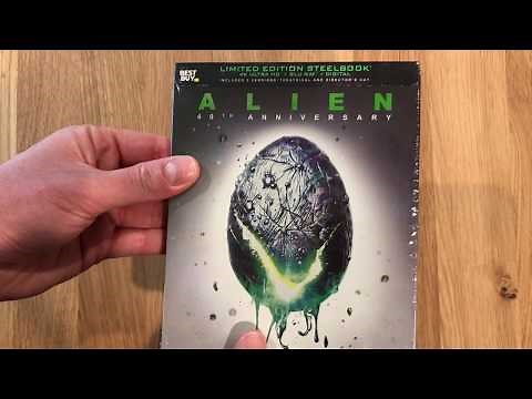 Alien 4K Steelbook Unboxing
