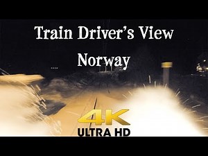 TRAIN DRIVER'S VIEW: Windy winter Saturday Local Service in 4K Ultra HD