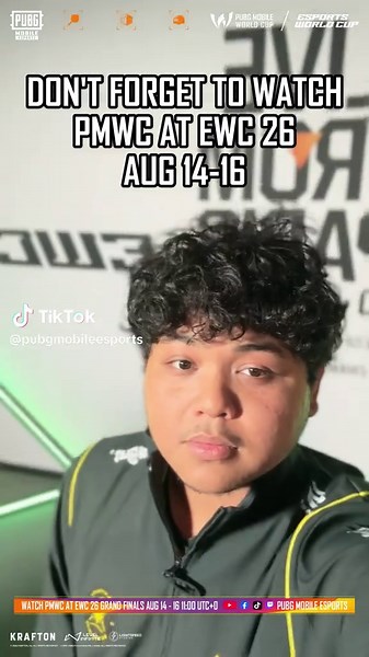 Grand Finals loading… 🎯🔥 Pro players. Game faces. One goal. The stage is set. The battle is about to begin. 📅 14–16 August 2026 🕚 11:00 UTC 0 🎮 Download and Play now: https://pubgmobile.go.link/26pmwc #PUBGMOBILE #PUBGMESPORTS #PMWC #PMWC2026 #EWC