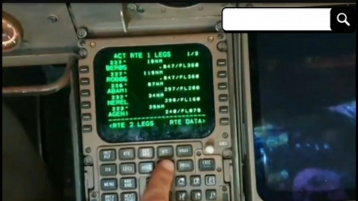 李老师真机演示CPDLC飞机数据链通信方法，不用语音陆空通话了！