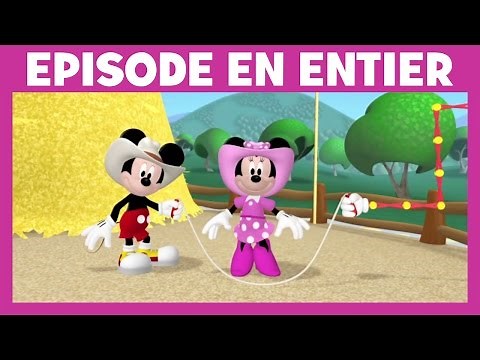 Tous en forme avec Mickey : Le saut à la corde de Minnie - Episode en entier - Disney Junior