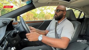 Lexus ES 300h Review by Promeet Ghosh. The ES 300h pairs a 2.5-liter direct injection engine with a powerful, self-charging electric motor to deliver 214 horsepower with maximum fuel efficiency. The EMV (Electro Multi-Vision) enables simple touch operation, with a high-resolution wide screen that is easy-to-read even when the menu and maps are displayed simultaneously. Watch the complete video to know more about the Lexus ES 300h. #Lexus #LexusES300h #LexusES300hEngine #LexusES300hPerformance #L