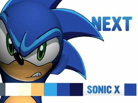 Cartoon Network Nood Era - Sonic X Up Next Bumper