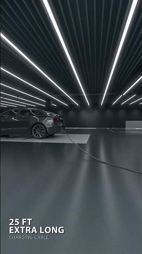 Flux | EVDANCE Portable Level 2 Tesla EV Charger with EVDANCE App | 240V | 40A | NEMA 14-50