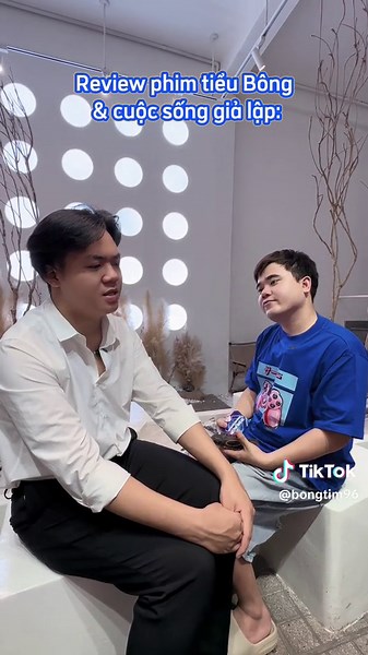 Chuyện tiểu bông - Bông Tím ở vũ trụ giả lập