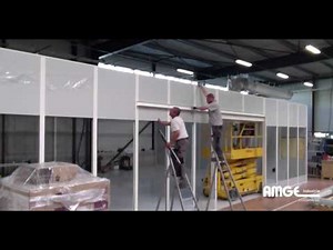 AMGEindustrie Fabrication et Installation d'une salle blanche