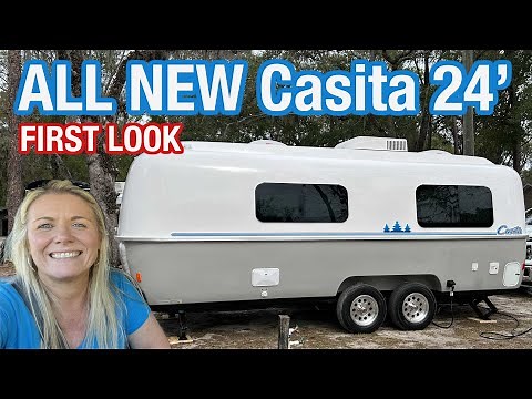 MUST SEE Long Awaited Casita 24 Foot Tandem Axle