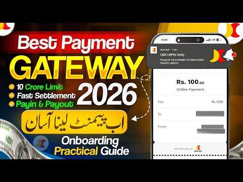 Jazzcash Online Payment Gateway | Best Payment Gateway Pakistan 2026 | Fast Approval Tips