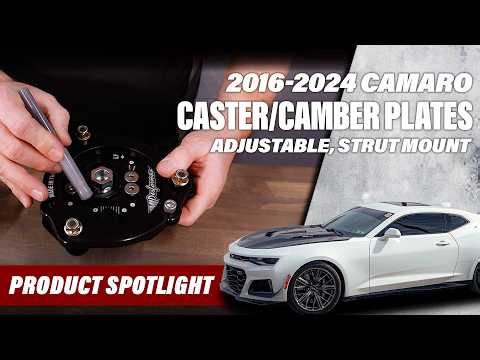 UMI 2255 Caster Camber Kit Breakdown | 6th Gen Camaro Suspension Upgrade