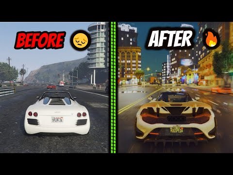 The Most Realistic Graphics Mod for GTA 5 (2026) | Works on Low-End PCs!