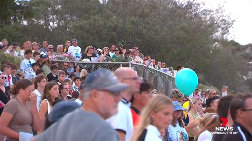 46K views · 495 reactions | The state government will have to decide on a new shark control program this year with the current plan set to expire. On Tuesday night, hundreds gathered to remember Queensland's latest shark attack victim Charlize Zmuda who was mauled off Bribie Island. Download the 7NEWS app: 7news.link/7newsapp #7NEWS | 7NEWS Brisbane | Facebook
