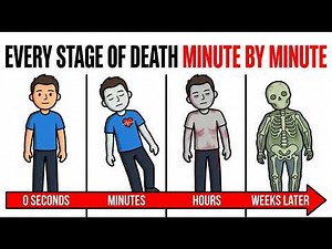 10 Stages of Death Your Body Goes Through (Minute by Minute)