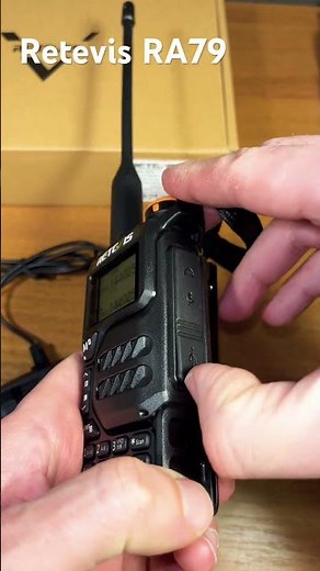 Retevis RA79 #рация