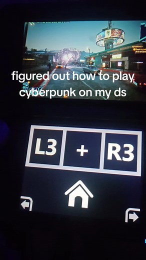 Cyberpunk on DS: Homebrew Gameplay