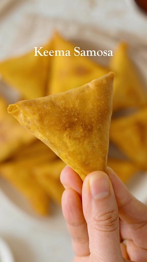 102K views · 1.3K reactions | Easy homemade keema samosa, made with...