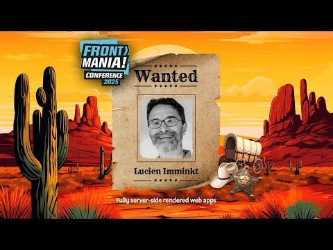 Fully server side rendered web apps I Lucien Imminkt