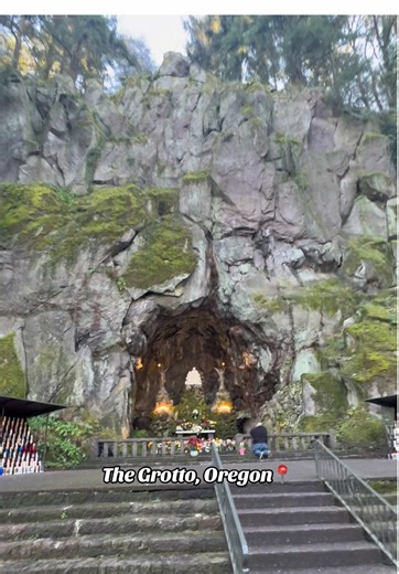 Exploring The Grotto in Portland, Oregon