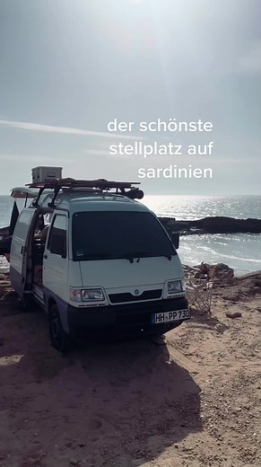 Der schönste Stellplatz auf Sardinien für Camper
