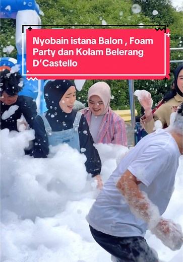 Tempat Wisata D'Castello Subang: Serunya Main di Kolam Belerang