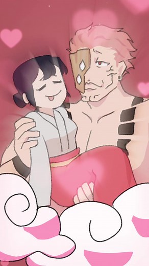 Cooking Long Distance Love: Uraume with Sukuna | Jujutsu Kaisen