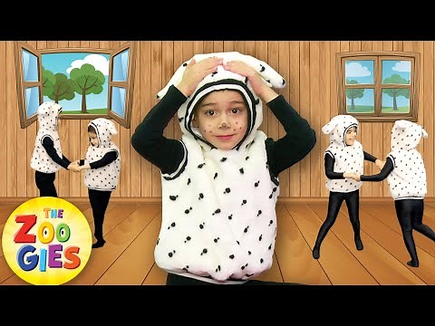 The Zoogies - 5 Little Puppies Jumping on the Bed | Nursery Rhymes