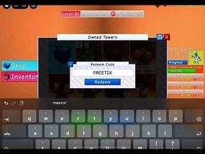 RTD new codes Retro Tower Defence