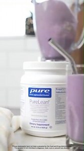 Sip back and relax with this incredible smoothie recipe 磻  1 Cup frozen Berries  1 Banana  2 Tbsp Hemp Seeds  1 Cup Milk of choice (add more as needed)  1 Scoop PureLean® Vanilla Bean Protein  1 Tbsp MCT Oil SAVE this post and let us know how much you love it when you try! | Pure Encapsulations | Facebook