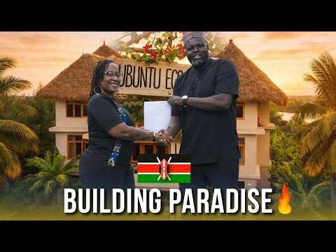 I Was Invited to This Wellness Retreat Deal in Kenya…