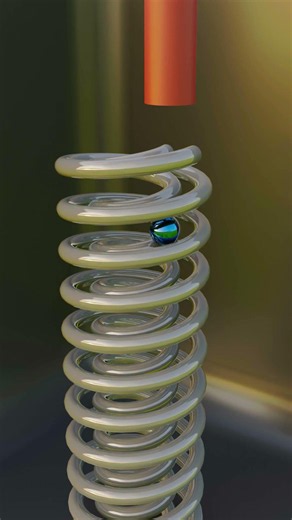 Satisfying Loop Animation in Blender ✨ #blender3d #blendergameengine #3danimation #blender