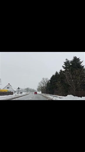 This is a normal road in Denmark #automobile